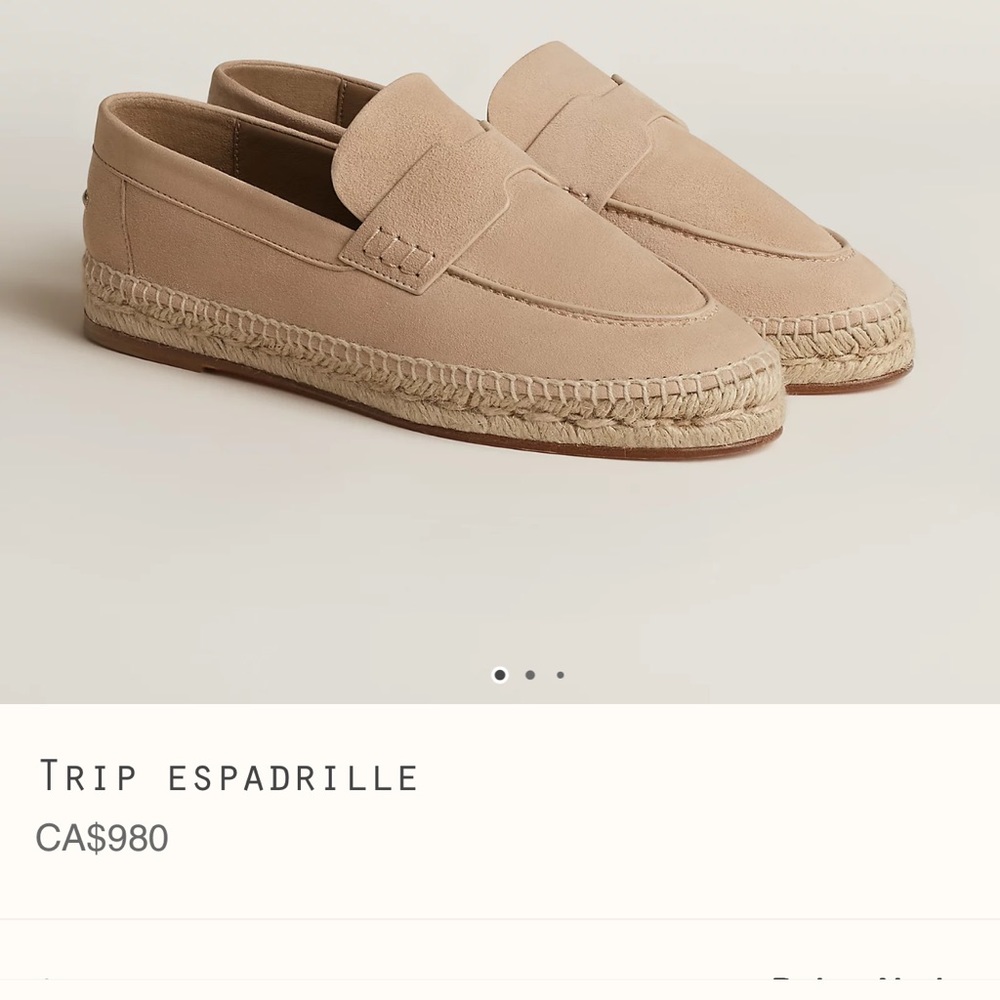 Hermes shoes